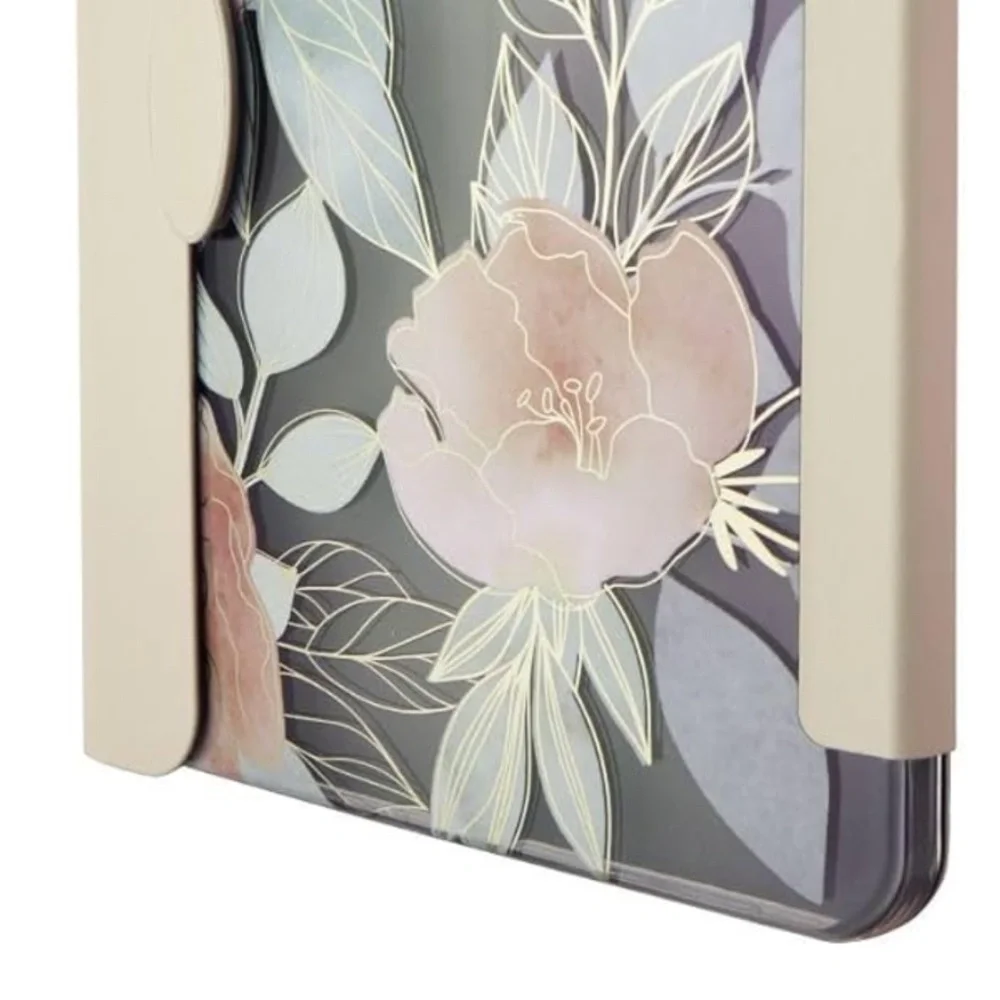 Elizabeth James iPad 10th Gen Stand Folio Protective Case Classy Floral Design